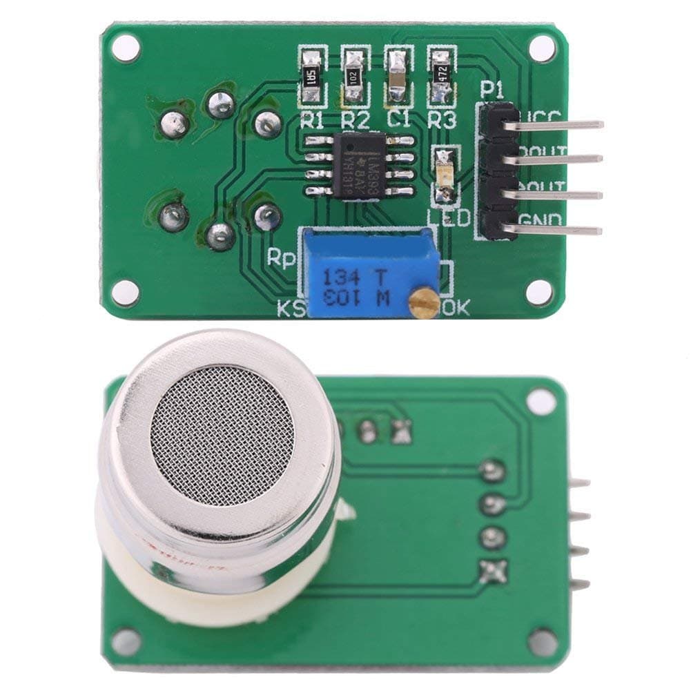 Carbon dioxide (CO2) sensor (base)