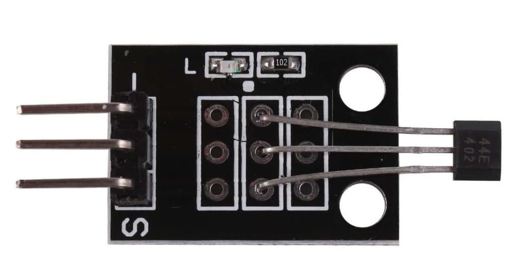 Hall effect sensor(A3144)